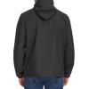 imageLevis Mens Hooded Rain Jacket ampamp WindbreakerBlack
