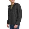 imageLevis Mens Hooded Rain Jacket ampamp WindbreakerBlack