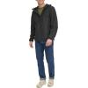 imageLevis Mens Hooded Rain Jacket ampamp WindbreakerBlack