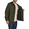 imageLevis Mens Hooded Rain Jacket ampamp WindbreakerOlive