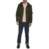 imageLevis Mens Hooded Rain Jacket ampamp WindbreakerOlive