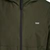imageLevis Mens Hooded Rain Jacket ampamp WindbreakerOlive