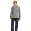 imageLevis Mens Long Sleeve Relaxed Thermal ShirtChisel Grey Heather