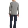 imageLevis Mens Long Sleeve Relaxed Thermal ShirtChisel Grey Heather