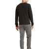 imageLevis Mens Long Sleeve Relaxed Thermal ShirtMineral Black