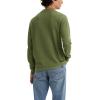 imageLevis Mens Long Sleeve Thermal 3 Button HenleyBluish Olive