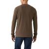imageLevis Mens Long Sleeve Thermal 3 Button HenleyNew Khaki Green