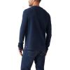 imageLevis Mens Long Sleeve Thermal 3 Button HenleyNew Navy Blazer