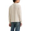 imageLevis Mens Long Sleeve Thermal 3 Button HenleyRainy Day