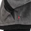 imageLevis Mens Mixed Media Faux Shearling JacketCharcoal