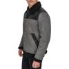 imageLevis Mens Mixed Media Faux Shearling JacketCharcoal