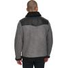 imageLevis Mens Mixed Media Faux Shearling JacketCharcoal