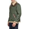 imageLevis Mens Mixed Media Faux Shearling JacketGreen