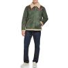imageLevis Mens Mixed Media Faux Shearling JacketGreen