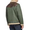 imageLevis Mens Mixed Media Faux Shearling JacketGreen