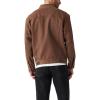 imageLevis Mens Relaxed Fit TruckerNew Fondue Fudge