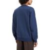 imageLevis Mens Relaxed Graphic Crewneck SweatshirtCrest Crew Dress Blues