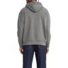 imageLevis Mens Relaxed Graphic HoodieBatwing Midtone Heather Grey