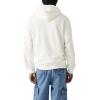 imageLevis Mens Relaxed Graphic HoodieEgret