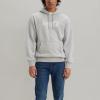 imageLevis Mens Relaxed Graphic HoodieExpression Poster Logo Midtone Heather Grey