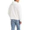 imageLevis Mens Relaxed Graphic HoodieNew 501 Original Hoodie White Graphic