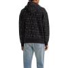 imageLevis Mens Relaxed Graphic HoodieNew Levi Aop Caviar Graphic