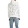 imageLevis Mens Relaxed Graphic HoodieNew Levi Aop White Graphic