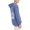 imageLevis Mens Relaxed Graphic HoodieNew One With Nature Palm Coastal Fjord