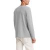 imageLevis Mens Relaxed Graphic Long Sleeve TShirtBoxtab Midtone Heather Grey