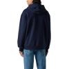 imageLevis Mens Relaxed Graphic Pull Over Also Available in Big ampamp TallNew Relaxed Graphic Hoodie Navy Blazer