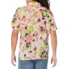imageLevis Mens Short Sleeve Classic Camper ShirtFloral Bright White