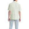 imageLevis Mens Short Sleeve Classic Camper ShirtGeorgie Wasabi