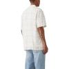 imageLevis Mens Short Sleeve Classic Camper ShirtMalachi Tile Egret