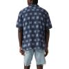 imageLevis Mens Short Sleeve Classic Camper ShirtNew Jude Textured Geo Dress Blues