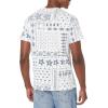 imageLevis Mens Short Sleeve Classic Pocket Tee Available in BigBandana Remix Bright White