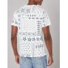 imageLevis Mens Short Sleeve Classic Pocket Tee Available in BigBandana Remix Bright White