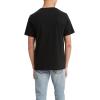 imageLevis Mens Short Sleeve Classic Pocket Tee Available in BigMineral Black Slub