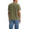 imageLevis Mens Short Sleeve Classic Pocket Tee Available in BigMoss Olive Jersey