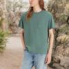 imageLevis Mens Short Sleeve Classic Pocket Tee Available in BigNew Dark Forest