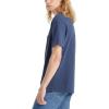 imageLevis Mens Short Sleeve Classic Pocket Tee Available in BigNew Dress Blues Heather