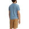 imageLevis Mens Short Sleeve Classic Pocket Tee Available in BigNew Indigo Wash Heather