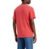 imageLevis Mens Short Sleeve Classic Pocket Tee Available in BigNew Jalapeno