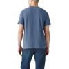 imageLevis Mens Short Sleeve Classic Pocket Tee Available in BigNew Sunset Blue