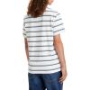imageLevis Mens Short Sleeve Classic Pocket Tee Available in BigNew Thrifter Bright White Stripe