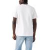 imageLevis Mens Short Sleeve Classic Pocket Tee Available in BigWhite Jersey