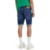 imageLevis Mens Slim Cut Off Jean ShortsRind  Stretch