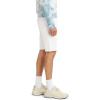 imageLevis Mens Slim Cut Off Jean ShortsWhiteBull DenimStretch