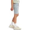 imageLevis Mens Slim Cut Off Jean ShortsWolf Days Like This  Light Indigo