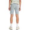 imageLevis Mens Slim Cut Off Jean ShortsWolf Days Like This  Light Indigo