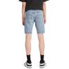 imageLevis Mens Slim Cut Off Jean ShortsWolf Scratch  Destructed